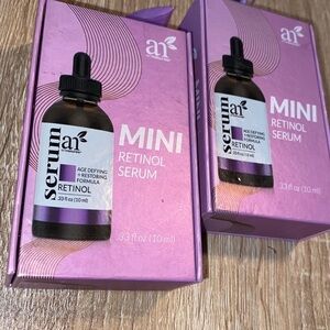 Art‎ naturals retinol serum lot of 2 serums new